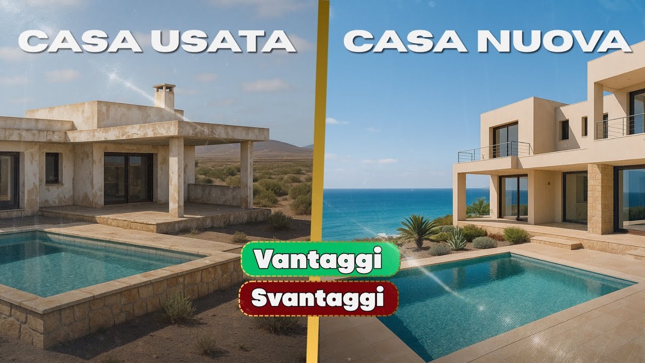 CASA NUOVA O DI SECONDA MANO A FUERTEVENTURA: TUTTI I PRO E I CONTRO CHE NESSUNO TI RACCONTA 🏡