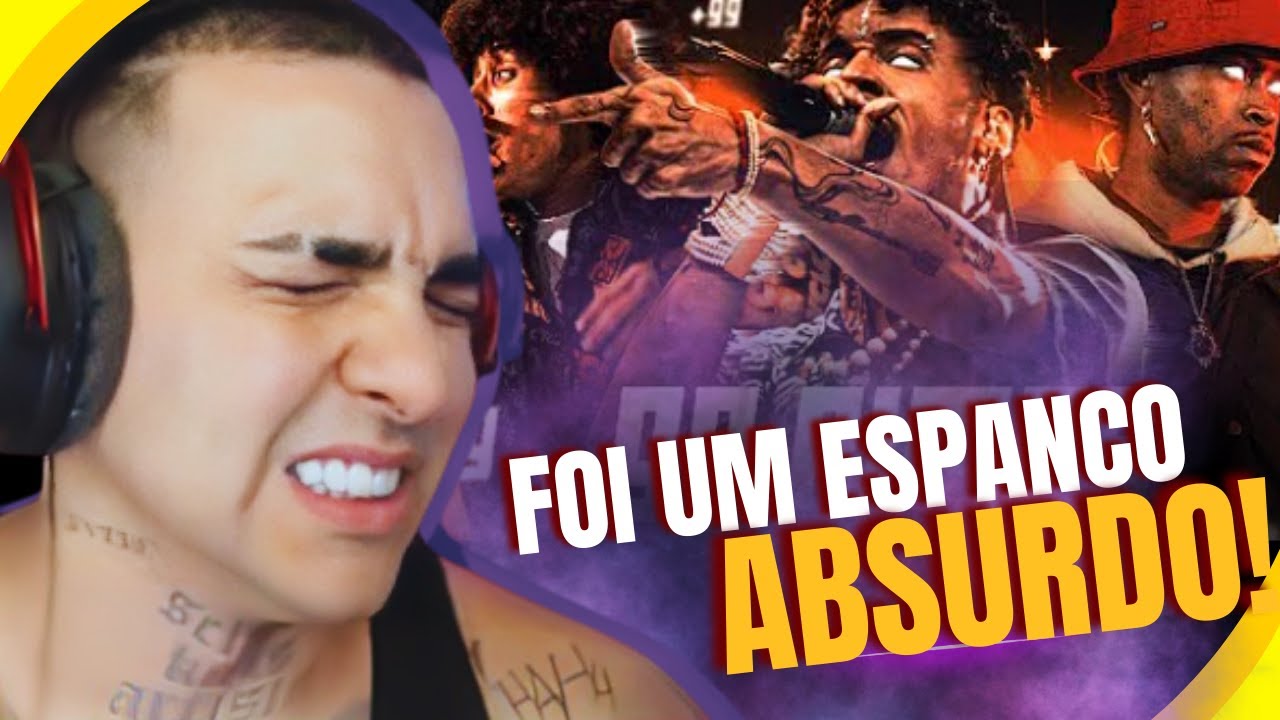 KANT REAGE A 99 RIMAS que DESTRUIRAM as BATALHAS! 🔥 | Ambiente de Kant