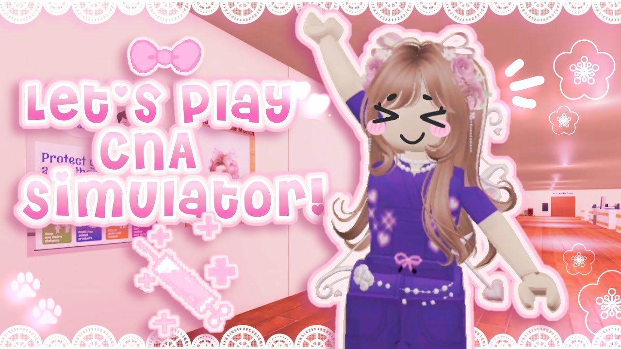 🎀⋆˙⟡ CNA Simulator gameplay!! (Low commentary, light background music) 🌸 | Roblox gameplay!