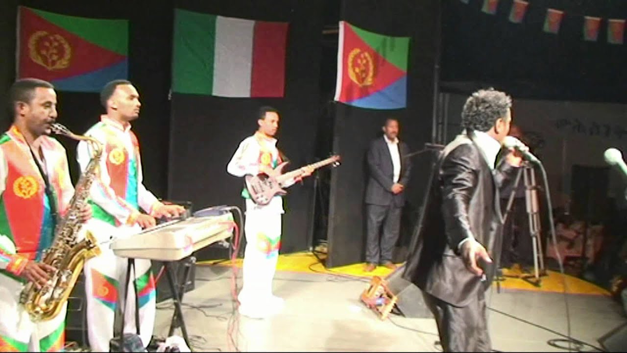 festival eritrea 2011  in italy roma  aser band (ኣክሊሉ መብራህቱ2)