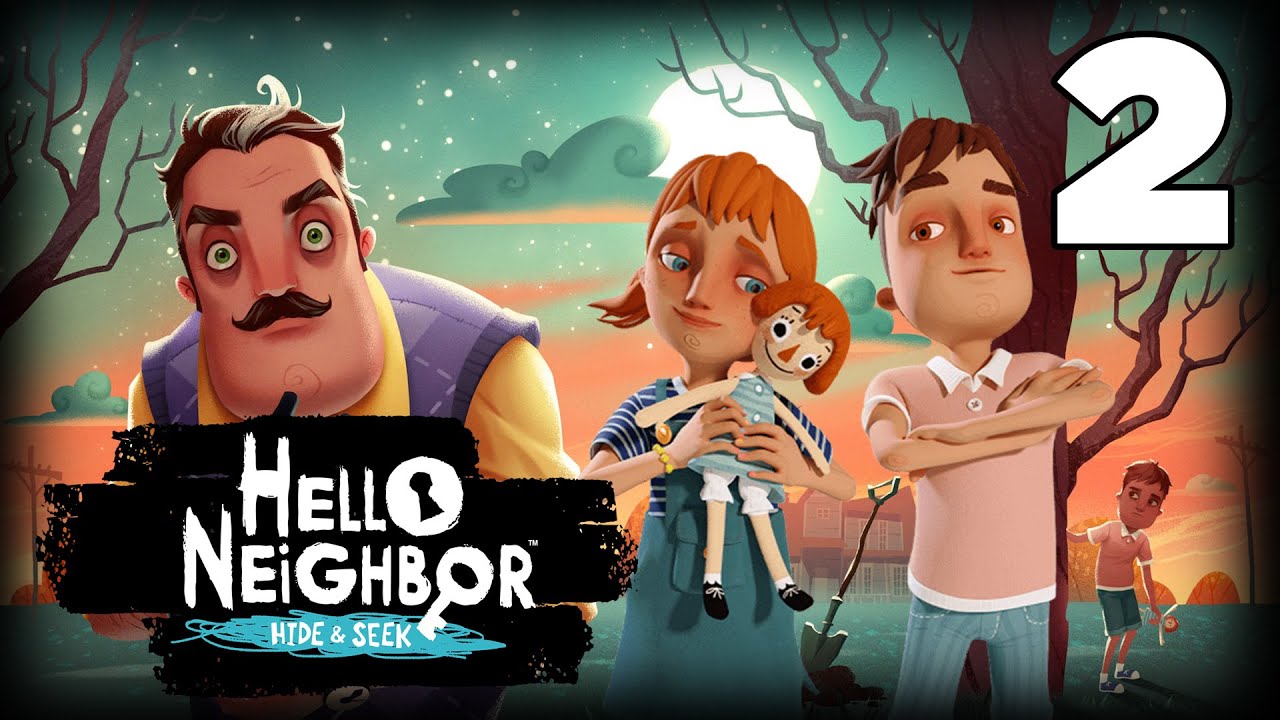KARDEŞİM MUTANT ÇIKTI | Hello Neighbor: Hide & Seek #2