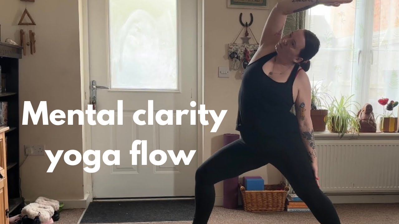 20-Minute Yoga Flow for Mental Clarity & Calm | yoga for brain fog | yoga for beginners 