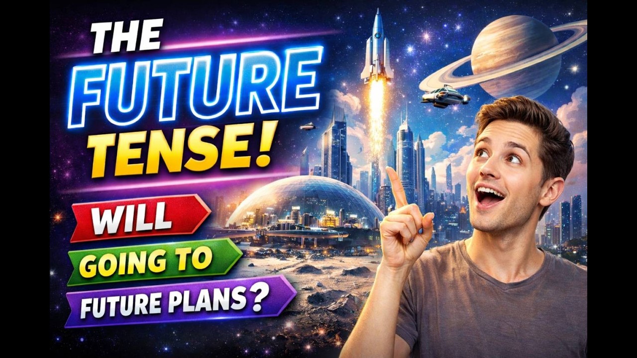 Day 5 : Future Tense in English | 60 Day English Speaking Challenge