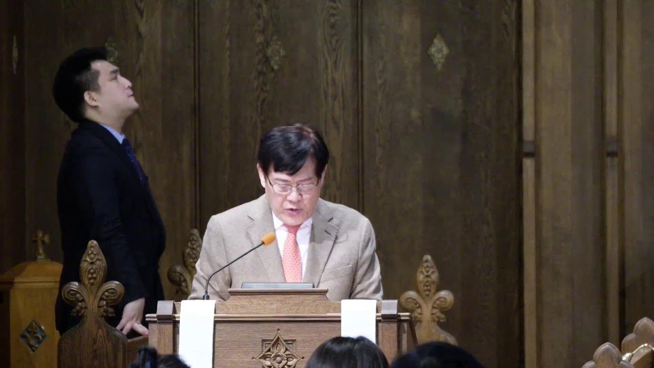 Boston Central Korean Church Live Stream