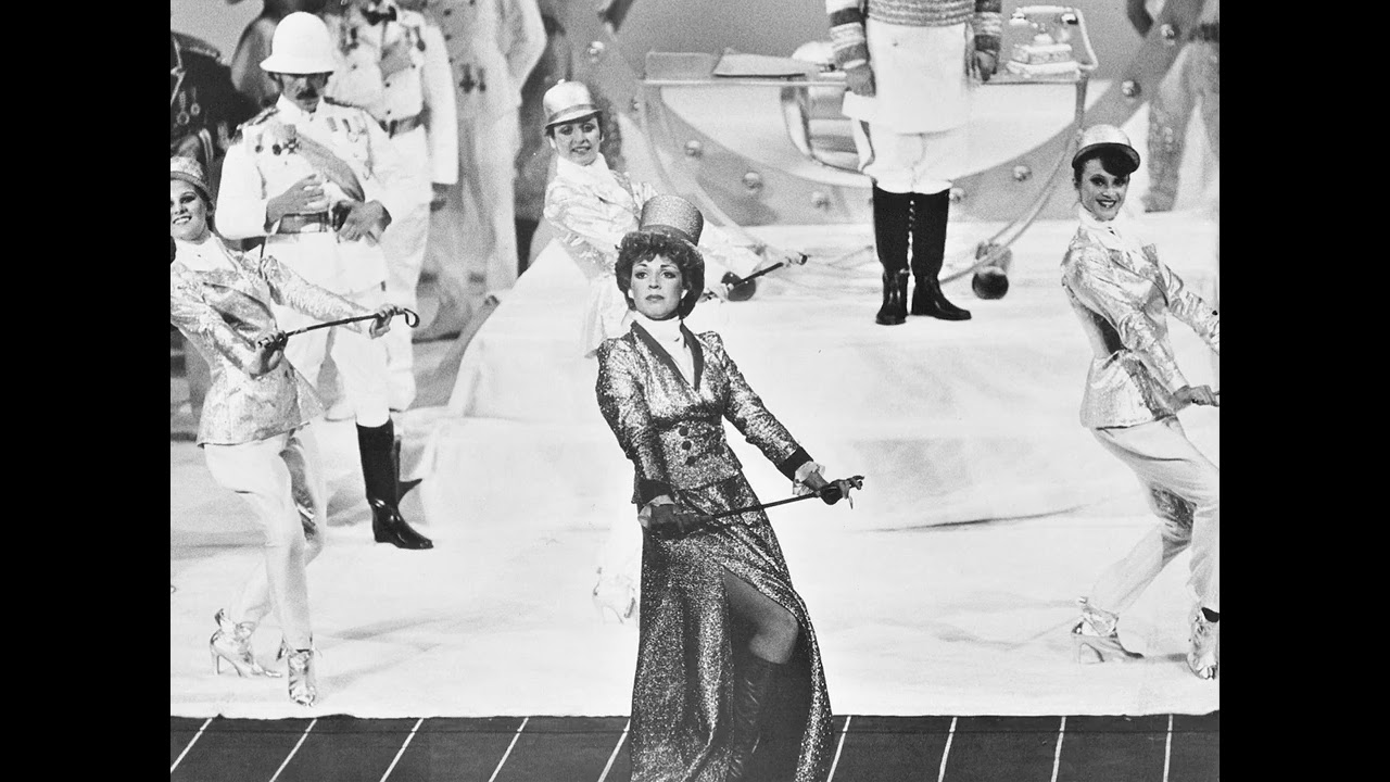 Suzanne Steele, Gaye MacFarlane & David Gray - Finale - ORPHEUS IN THE UNDERWORLD (Offenbach) 1978