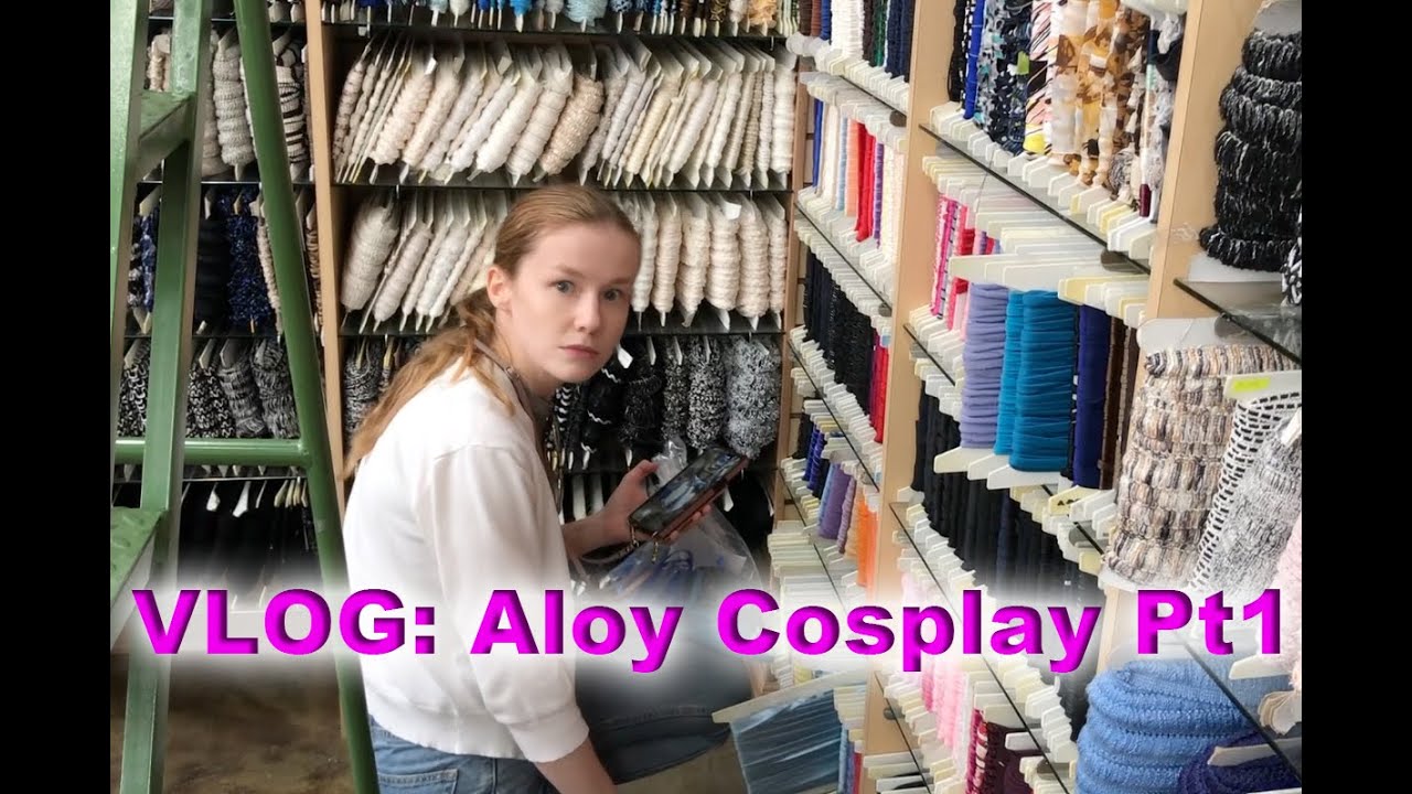 Vlog: Making of Aloy Brave cosplay, part 1
