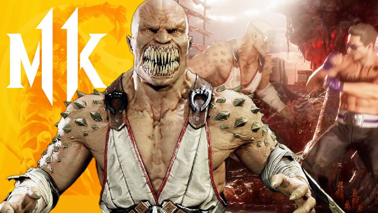 FAZENDO OS CARA CHORAR NO VOICE - MORTAL KOMBAT 11 ONLINE