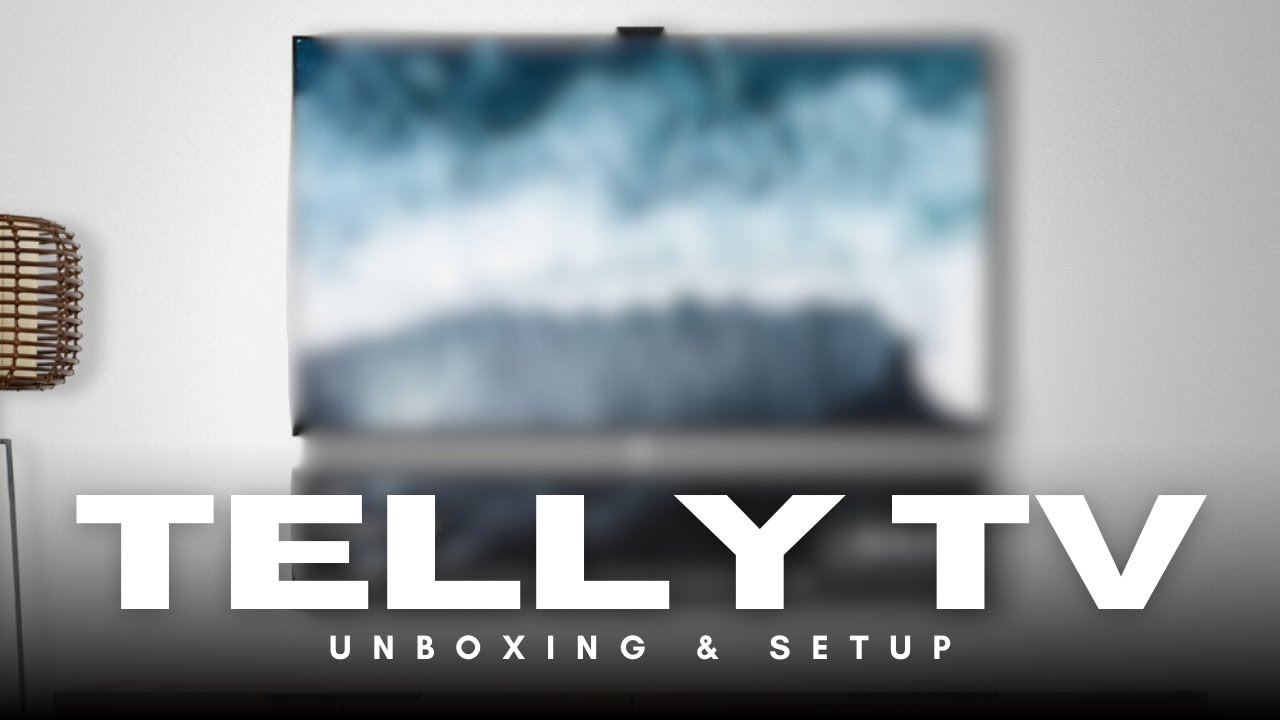 I Unboxed the Telly Dual-Screen TV… And Then This Happened