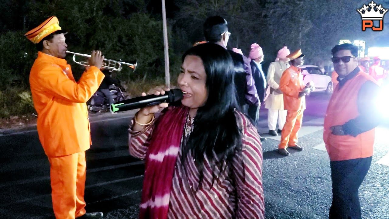 Shree Krishna Band Borsad | Jane Do Jane Do Mujhe Jaana Hai | PJ Bands