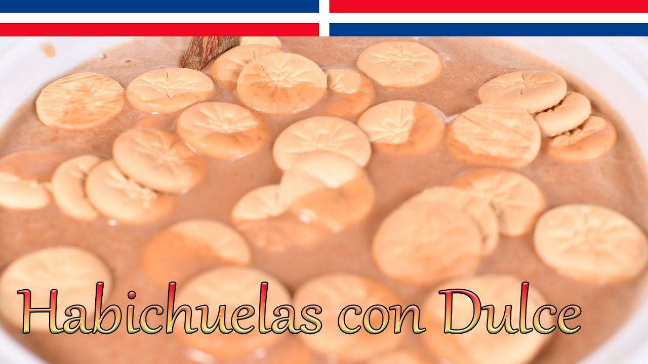Habichuelas con Dulce Dominicanas - Cocinando con Yolanda