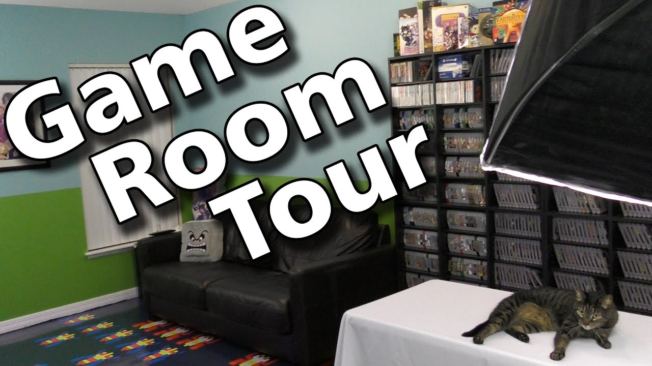 Game Room Tour July 2015
