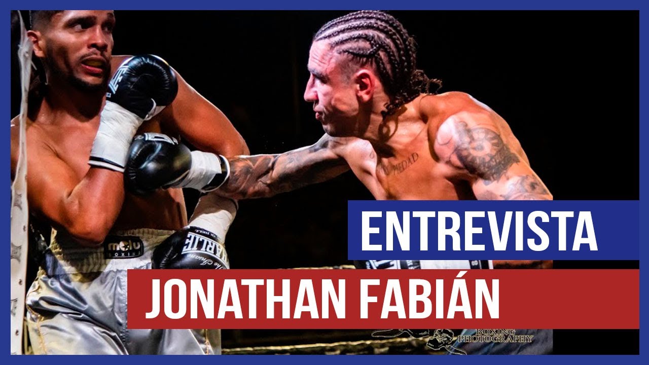 ENTREVISTA JONATHAN FABIÁN 🥊🦵🏻 - MUAY THAI | INTACTO