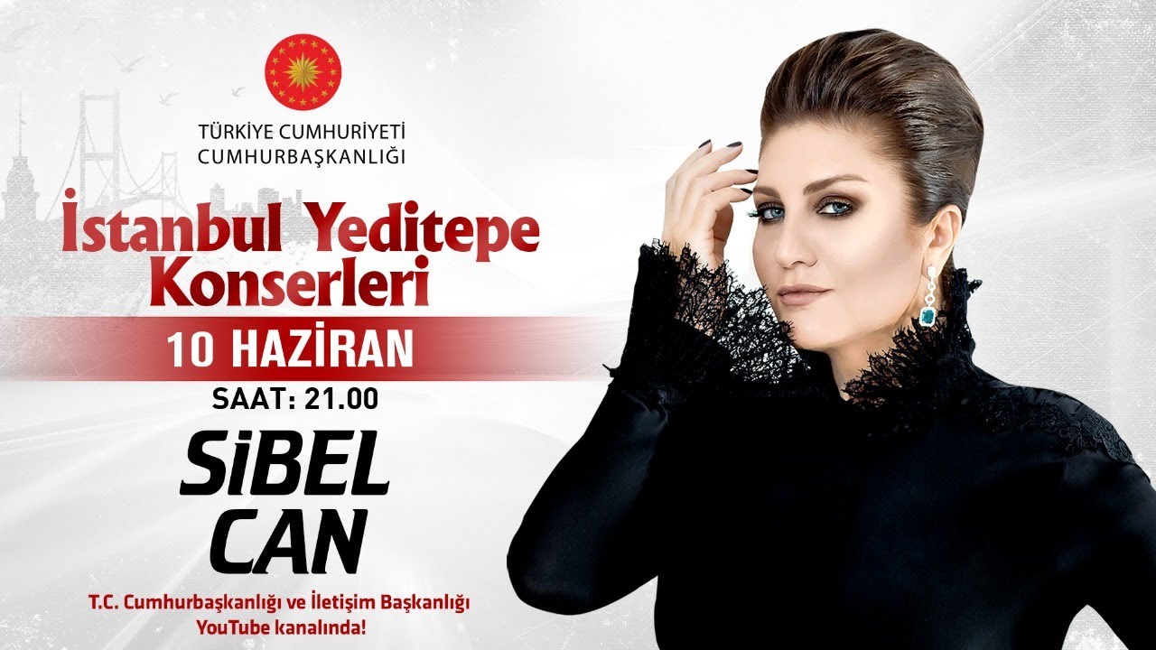 İstanbul Yeditepe Konserleri - Sibel Can