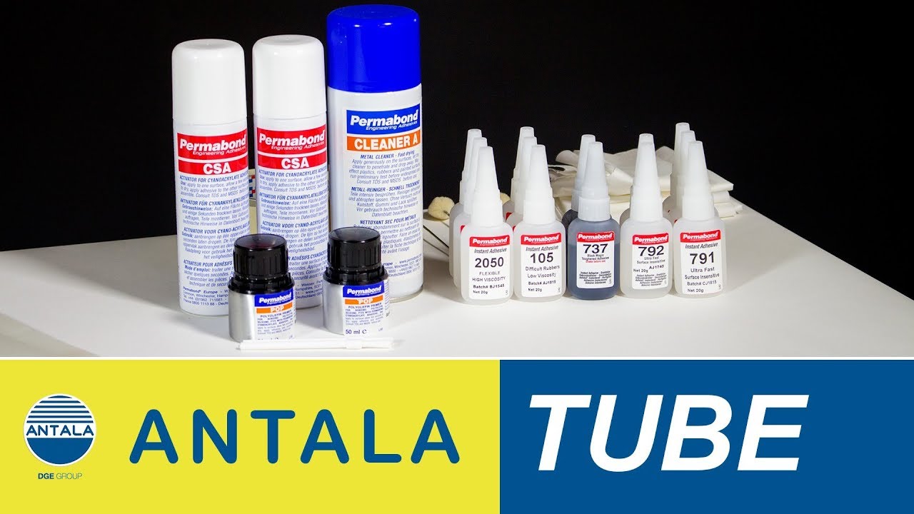 How to bond rubber using Permabond cyanoacrylates