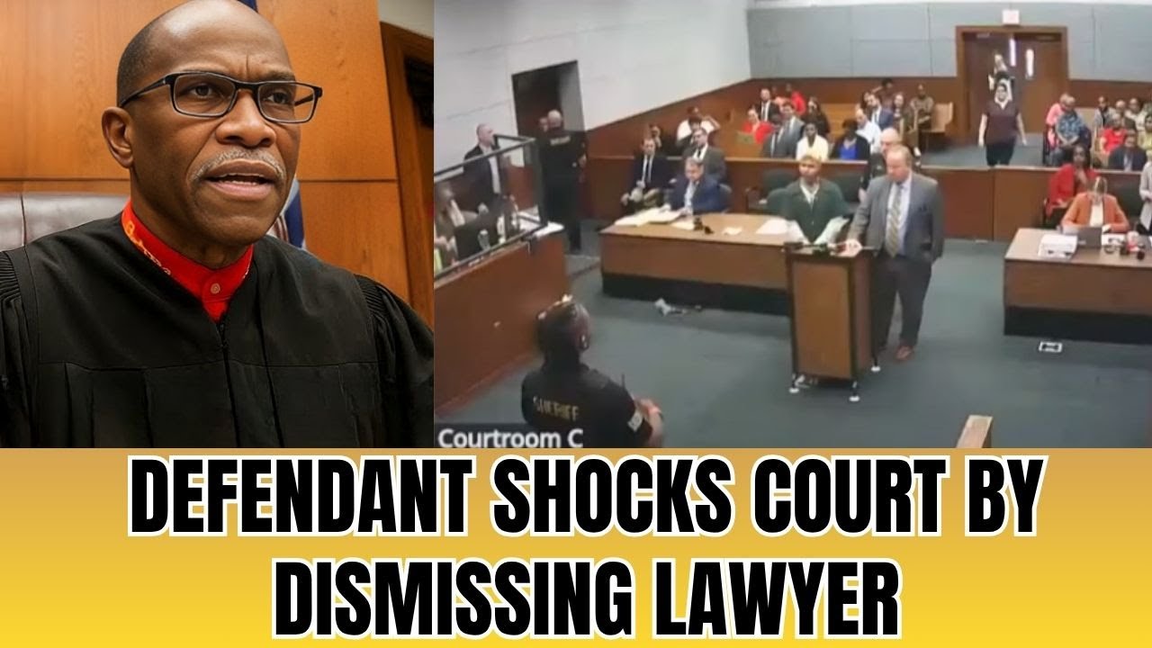 Defendant Fires Lawyer Mid-Trial & Faces Judge Alone!