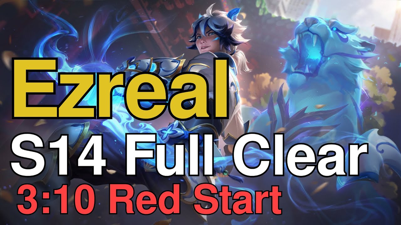 Ezreal Jungle Clear | 14.2 Buffs (PBE)