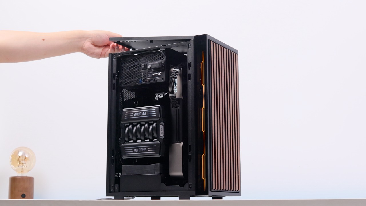 The perfect 5090 vertical air cooler | Lian Li B4 Build!