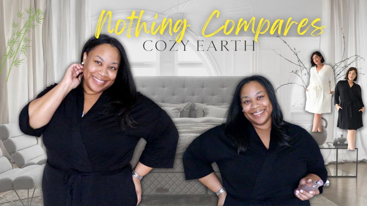Cozy Earth Women&rsquo;s Bamboo Robe Review⎮REALLY the Softest Fabric Ever?!