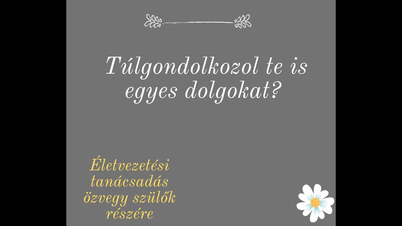 Túlgondolkodás ára a gyászfeldolgozás során