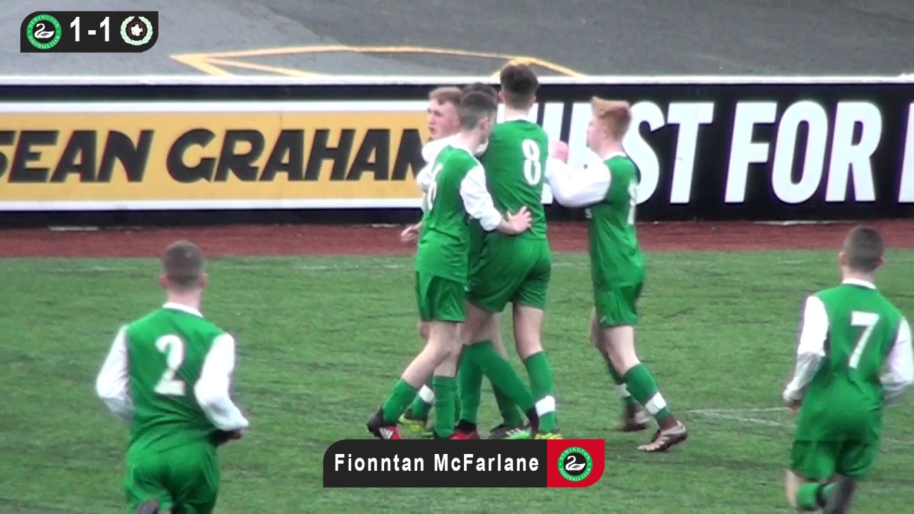 Newington v Dundela - Under 16s Premier Div Supp Cup Final - 7th January 2016