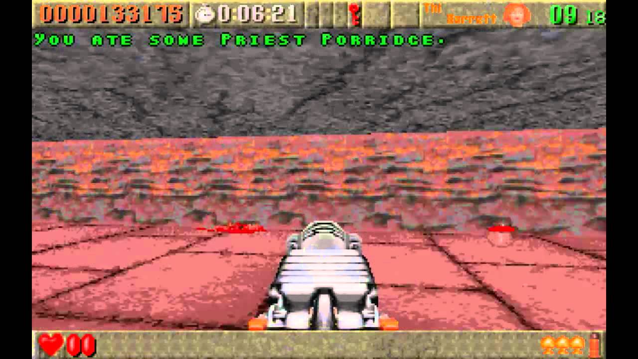 Rise of the Triad Dark War - GENERAL DARIAN - 008 [Blind] Gameplay HD