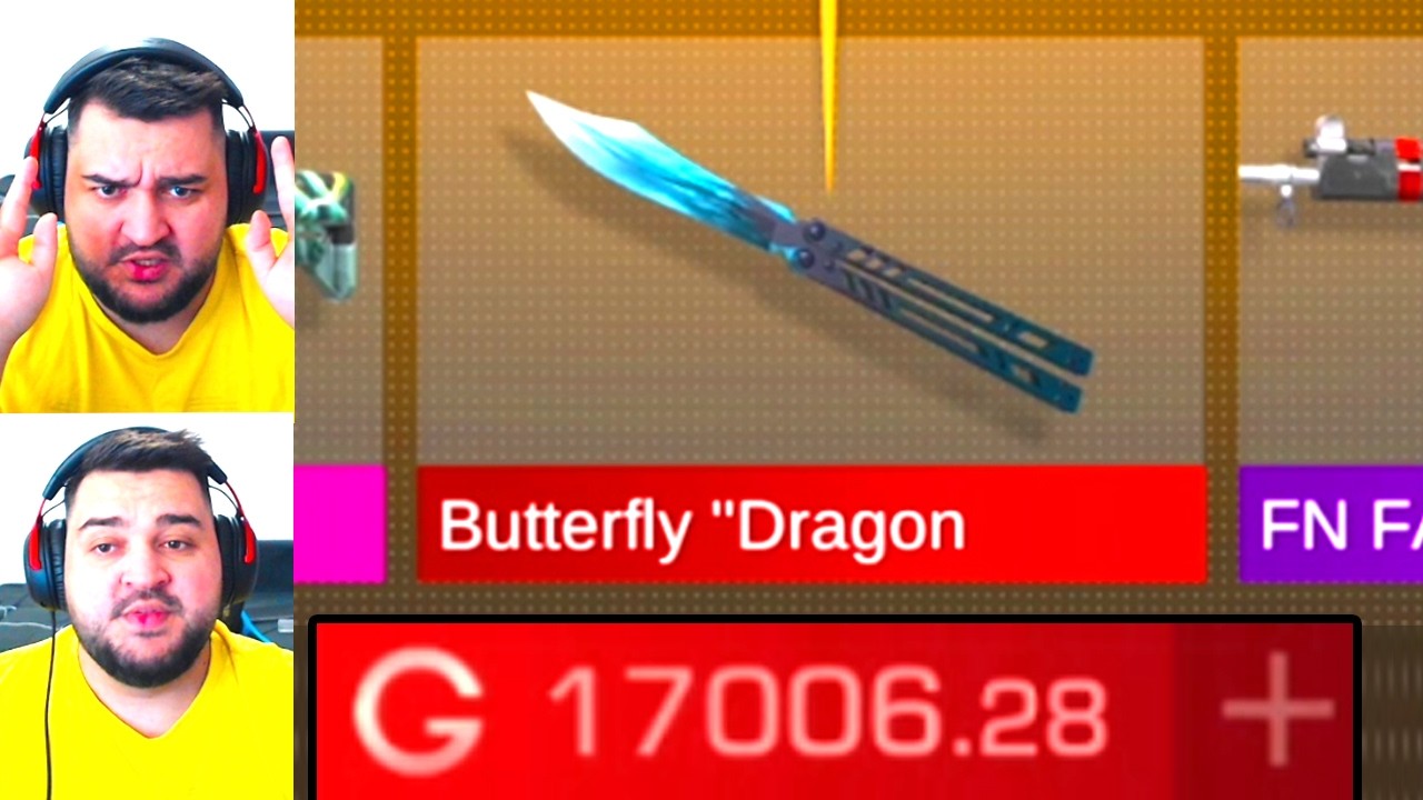 In SFARSIT mi-a PICAT BUTTERFLY 2024 la Opening pe Standoff 2!
