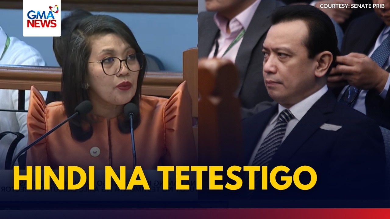Ex-Sen. Sonny Trillanes, hindi na ihaharap bilang witness sa impeachment trial | GMA News