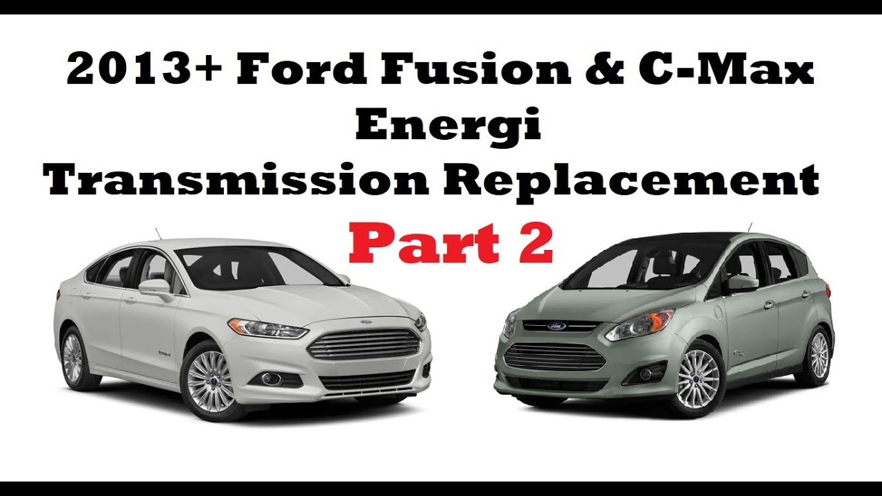 Ford Fusion C-Max HF35 eCVT Transmission Removal Repair Replacement PART 2 of 2