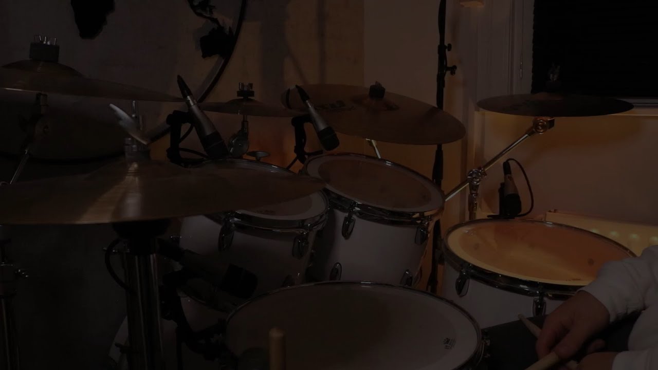 The Night We Met - Lord Huron (Drum Cover By Xiebe)