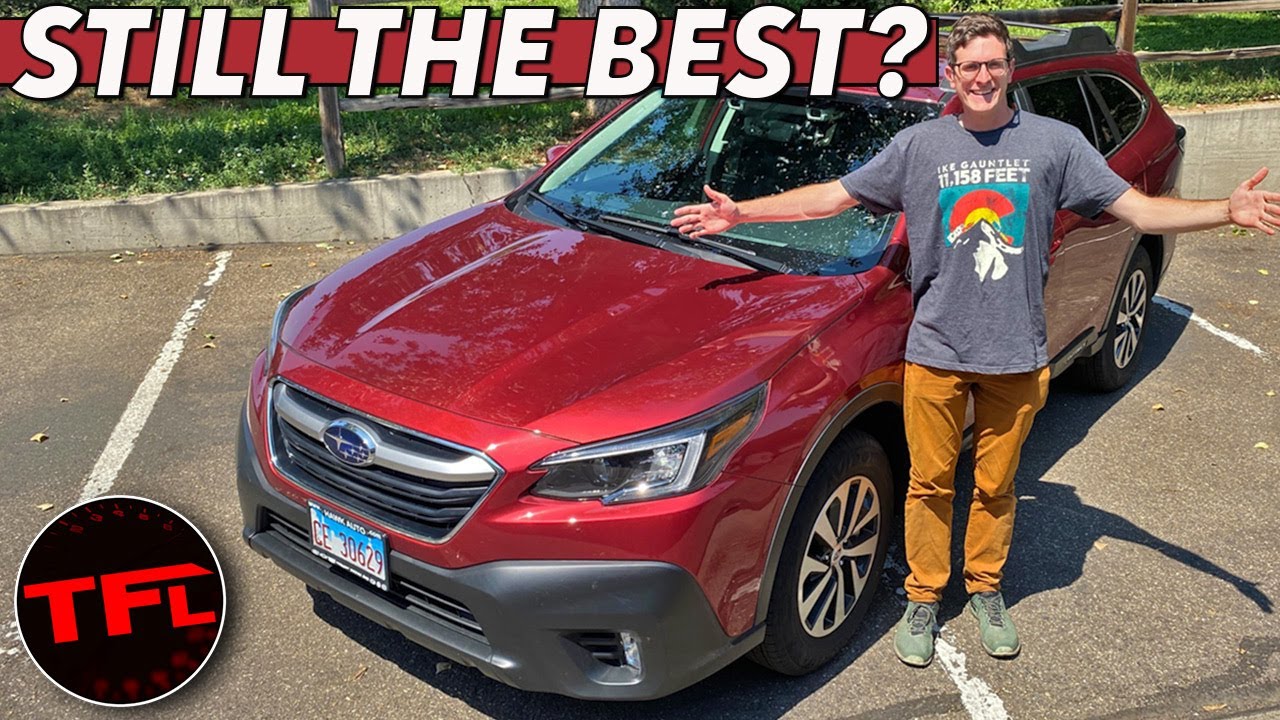 Is The 2020 Subaru Outback Still The Gold Standard Adventure Car? I Take A Closer Look!