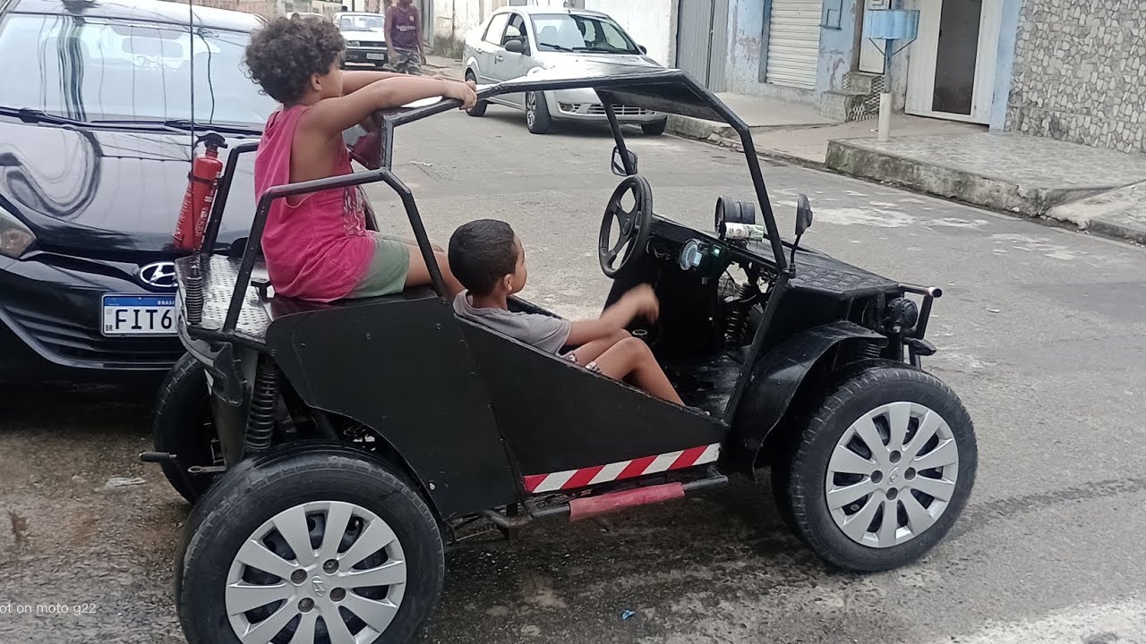 manobra na rua