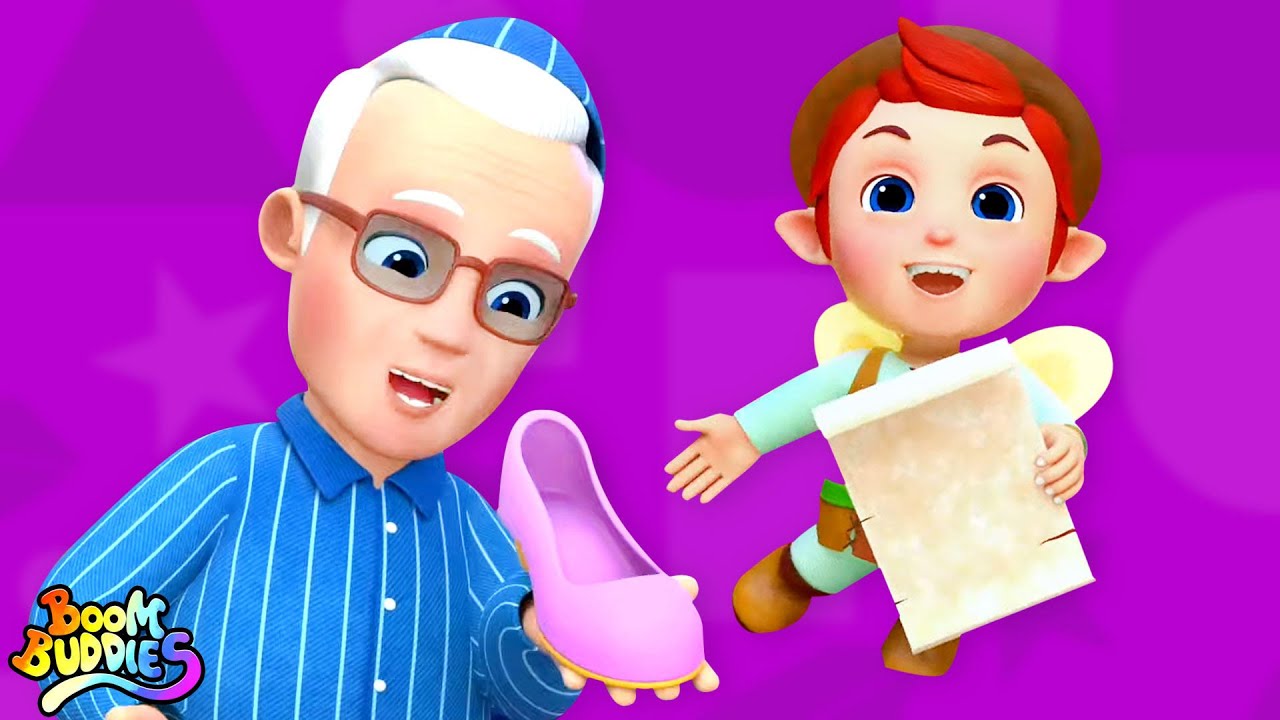 Elves And The Shoemaker Cartoon Story for Children by Boom Buddies