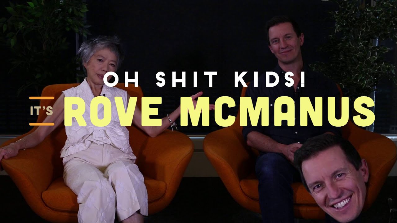 Lee Lin For Logies Win: Ft. Rove McManus