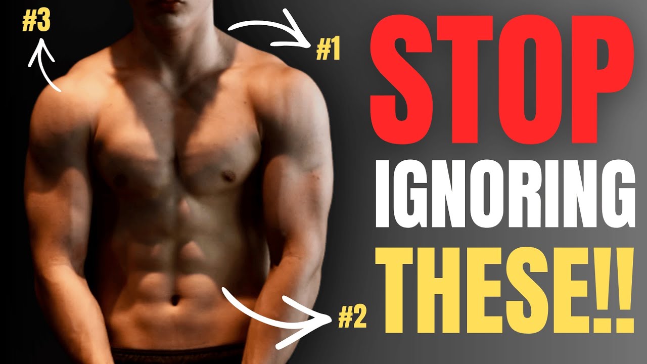 Don't Neglect These 4 Muscles (They're Costing You Progress)