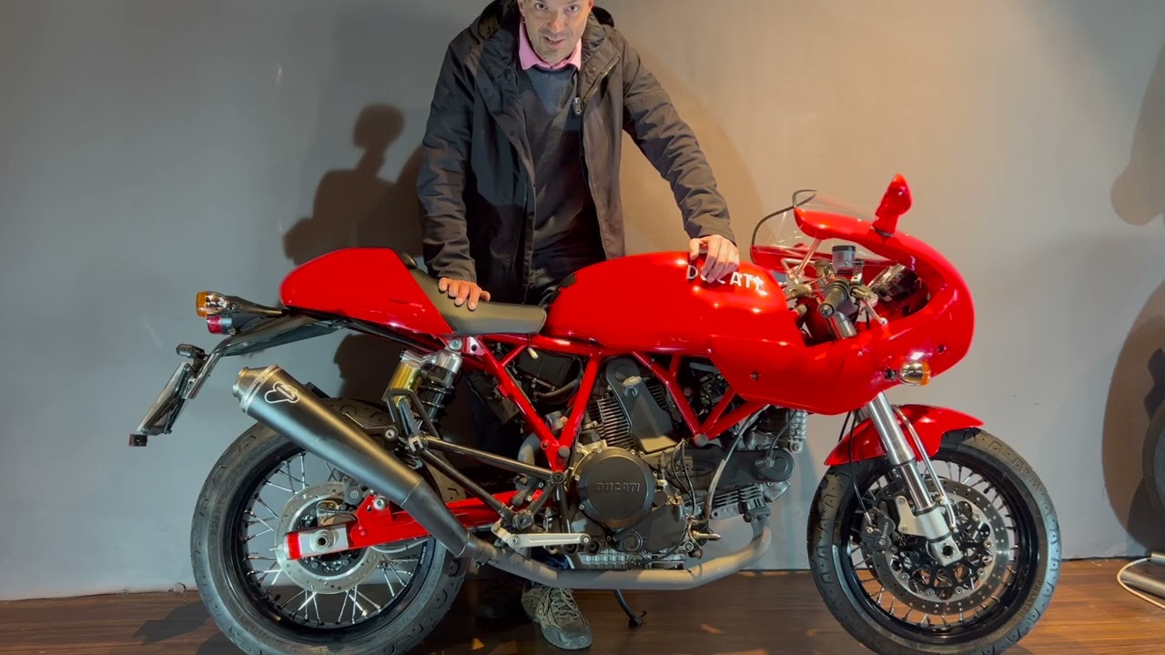 Ducati sport classic  for sale at Lusso Veloce