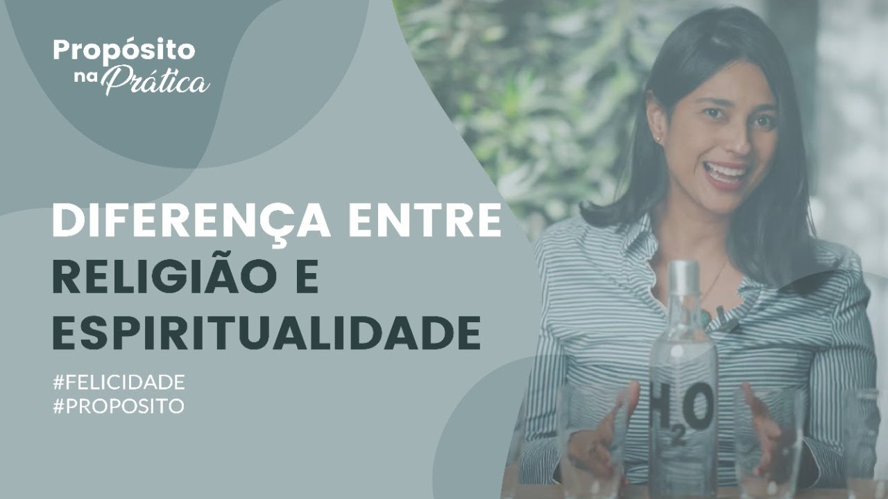 Qual a diferença entre religião e espiritualidade?