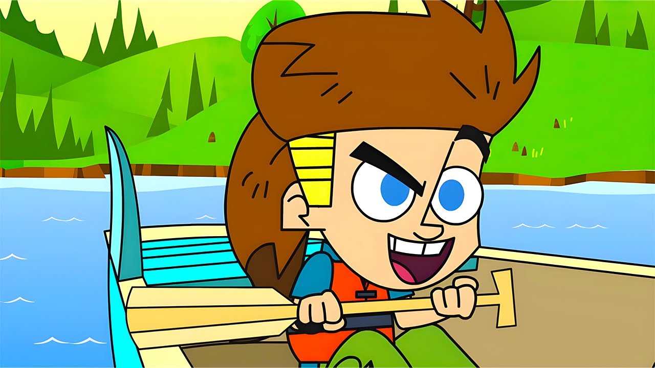 Guerras de Acampamento! ⛺️ 😡 😂 | Johnny Test | WildBrain Português