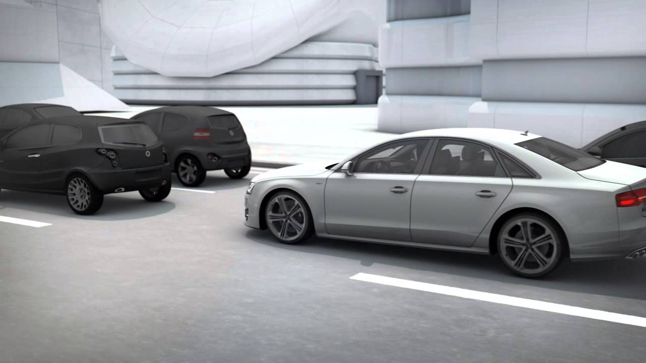 Audi Press Animation: Active Safety