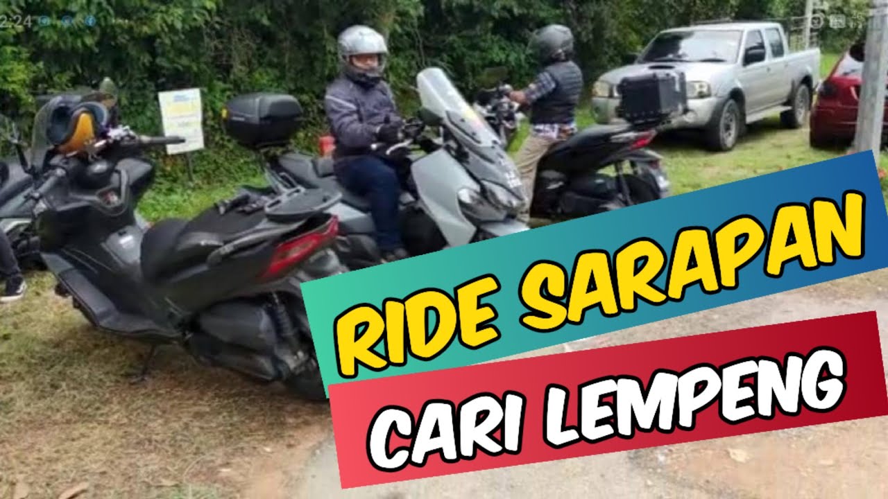 Scooter Maxsym TL500 , Forza 300 & Elegan 250. Sarapan di Senawang 23/1/22 #MOMENGADGET #motovlog