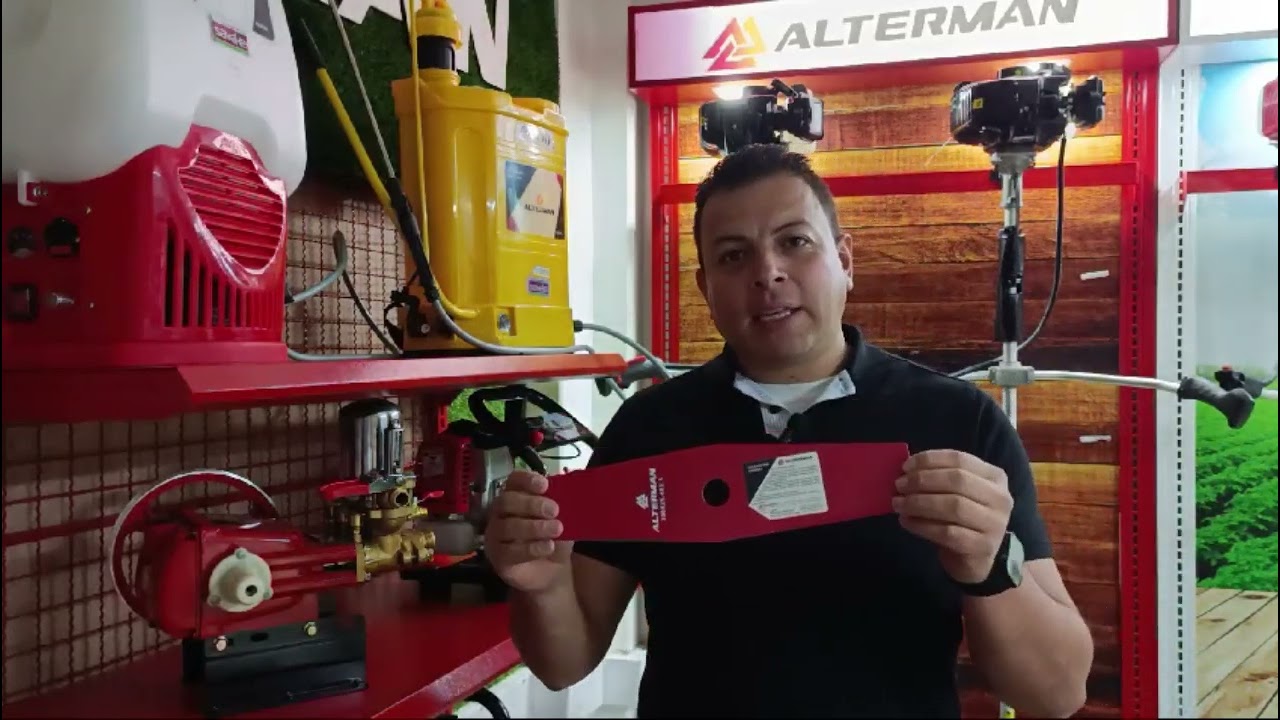 Los Accesorios Que Puedes Adaptar A Tu Guadaña Alterman