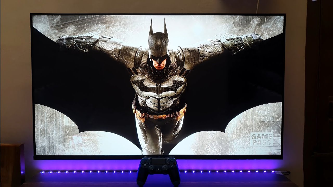 Batman Arkham Knight Gameplay Xbox Series S (4K HDR Upscale)