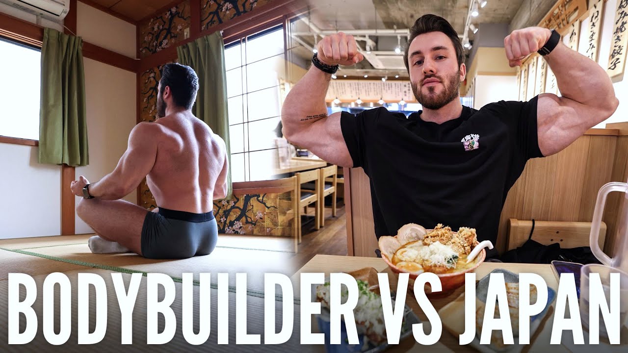 BODYBUILDER GOES TO JAPAN FOR THE FIRST TIME... #japan #tokyo #travel