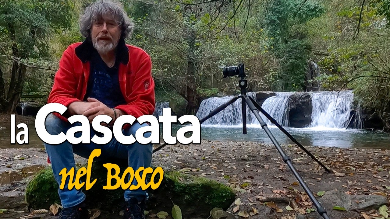 Fotografare una Cascata nel Bosco, tutorial, Monte Gelato