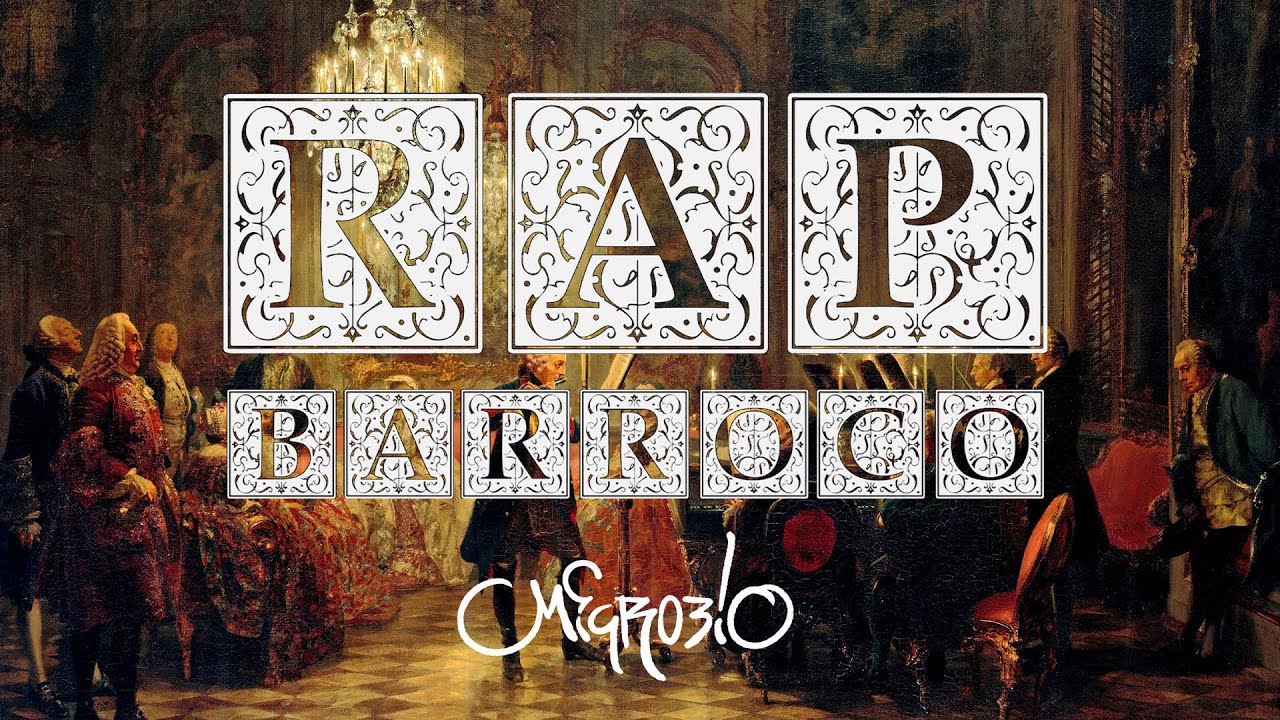 Microbio con Still ill y Veik - Rap Barroco (Lyric Video)