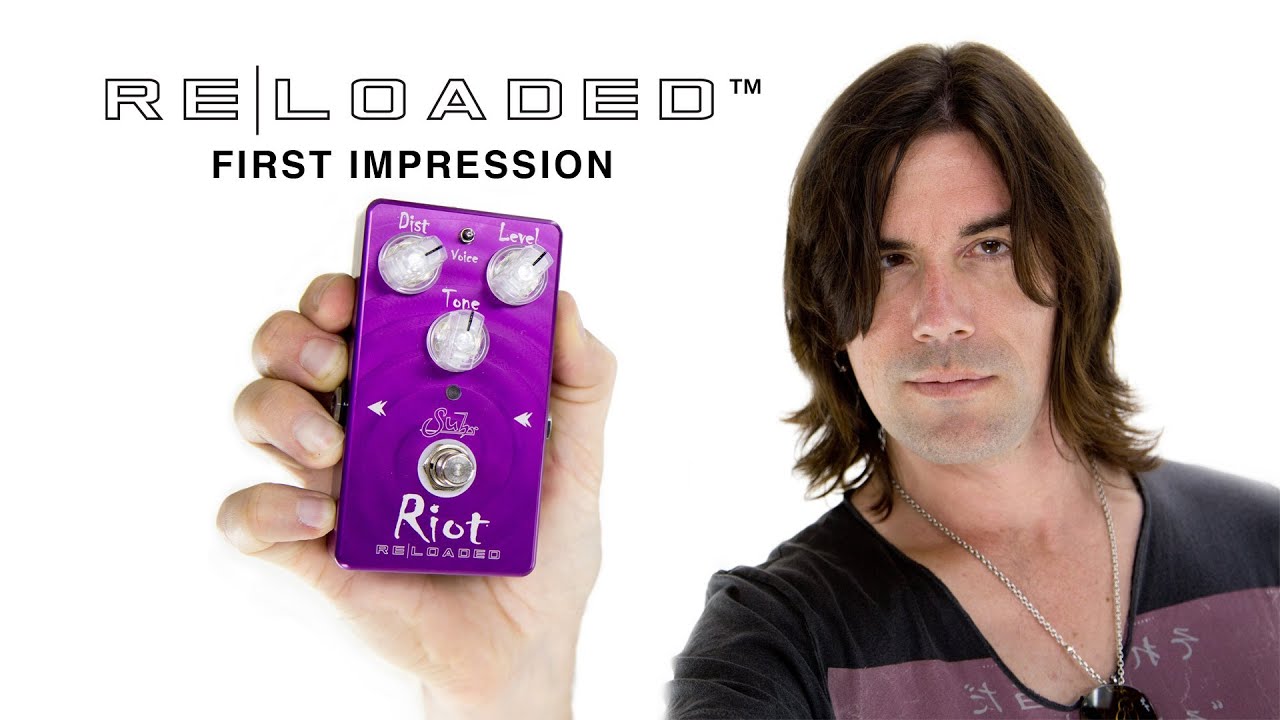 RIOT RELOADED&trade; FIRST IMPRESSION - BY PETE THORN