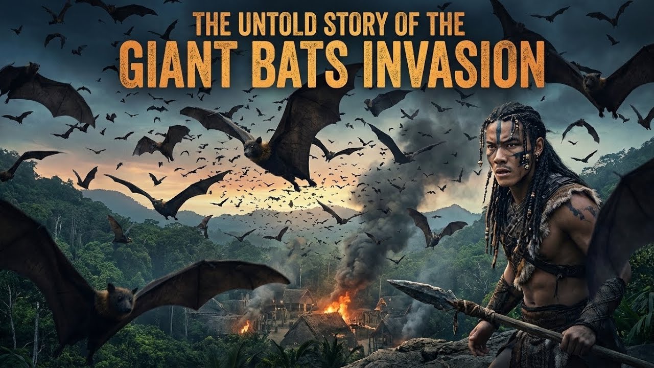 Jungle Survival | The Untold Story of the Giant Bats Invasion