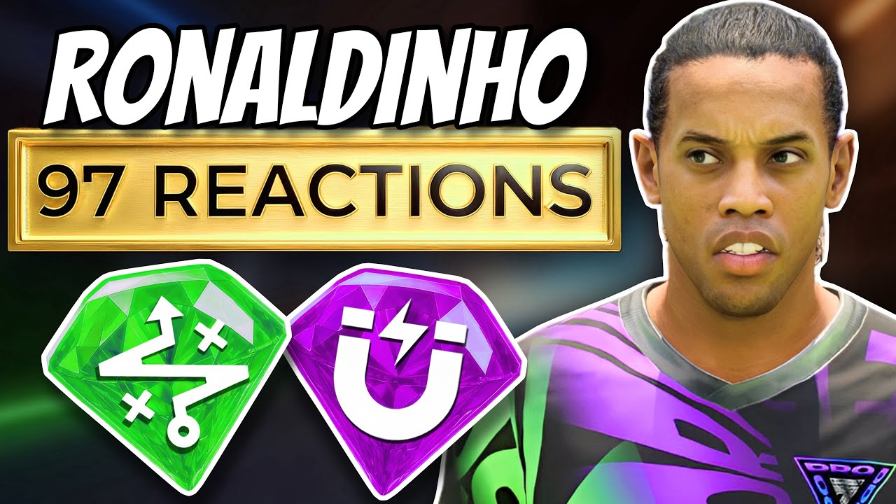 The Legend! Best Ronaldinho Winger/CAM Build in FC 25 Clubs