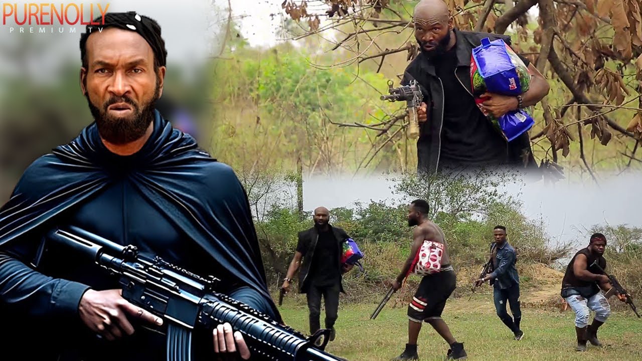MISSING IN ACTION: The Stolen Money (SYLVESTER MADU) Latest Nigerian Action Movies