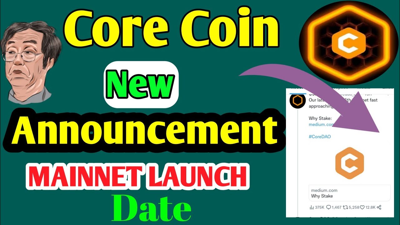 core Mainnet Launch Update | satoshi core mining new update | Core Coin New update | Core Coin Price