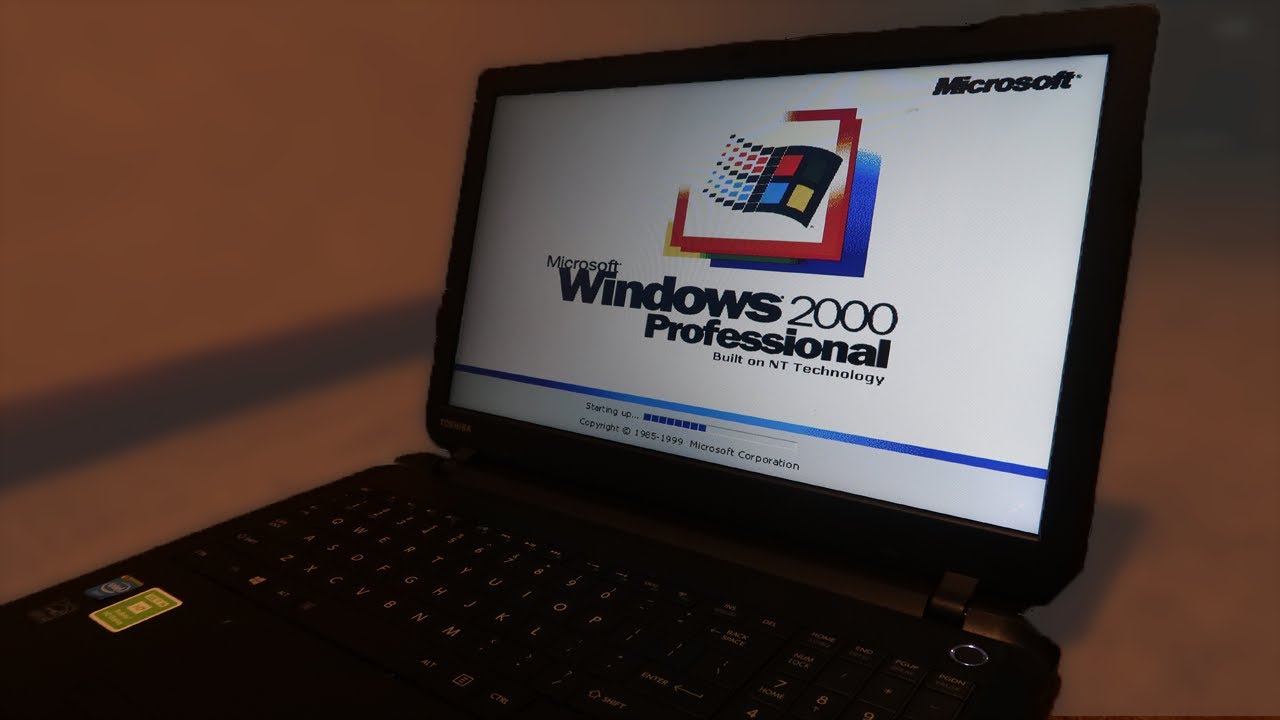 Установка Windows 2000 на современное оборудование